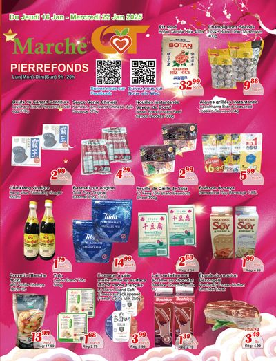 Marche C&T (Pierrefonds) Flyer January 16 to 22