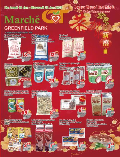 Marche C&T (Greenfield Park) Flyer January 16 to 22
