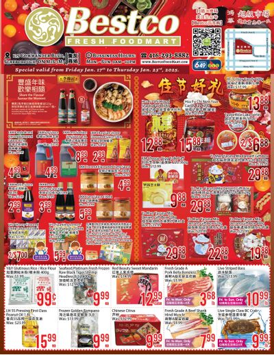 BestCo Food Mart (Scarborough) Flyer January 17 to 23