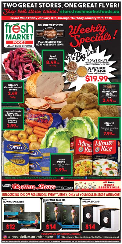 Fresh Market Foods Flyer January 17 to 23