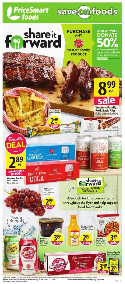 PriceSmart Foods Flyer June 11 to 17