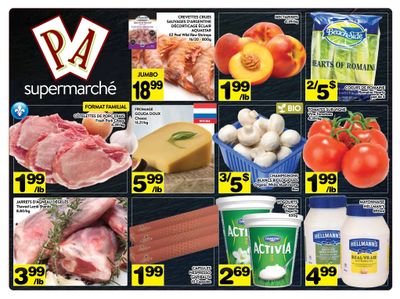 Supermarche PA Flyer January 20 to 26