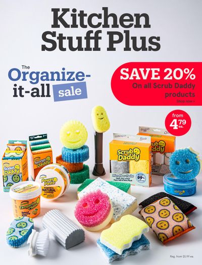 Kitchen Stuff Plus Flyer January 20 to February 2