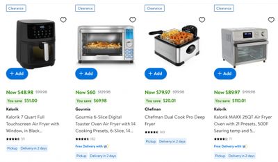 Walmart Canada Clearance Sale on Appliances, Electronics & More