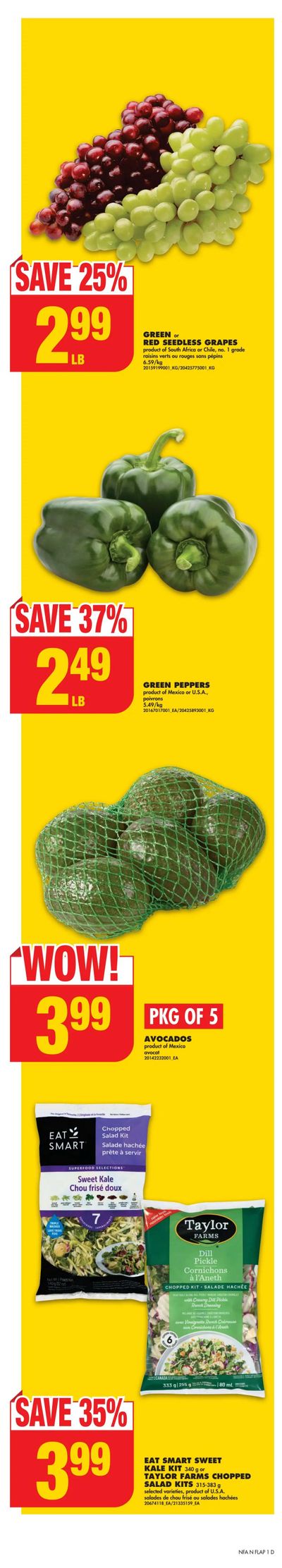 No Frills (Atlantic) Flyer January 23 to 29