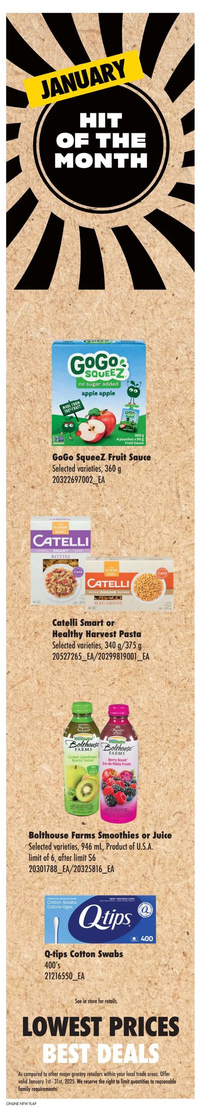 No Frills (West) Flyer January 23 to 29