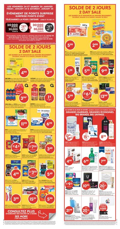 Pharmaprix Flyer January 25 to 30