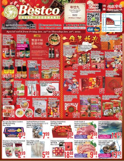 BestCo Food Mart (Scarborough) Flyer January 24 to 30