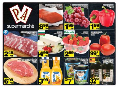 Supermarche PA Flyer January 24 to 30