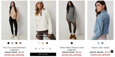 Ardene Canada: Sale up to 70% off + Extra 20% off