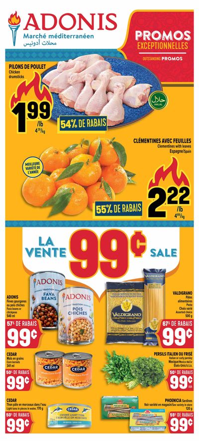 Marche Adonis (QC) Flyer January 30 to February 5