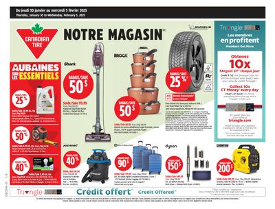 Canadian Tire (QC) Flyer January 30 to February 5