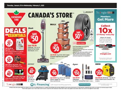 Canadian Tire (Atlantic) Flyer January 30 to February 5 Canadian Tire (Atlantic) Flyer January 30 to February 5