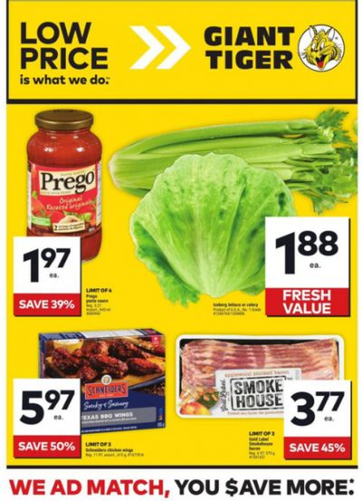 Giant Tiger Canada Flyer Deals January 29th – February 4th