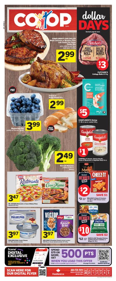 Foodland Co-op Flyer January 30 to February 5