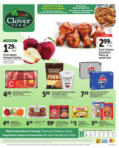 Clover Farm (Atlantic) Flyer January 30 to February 5