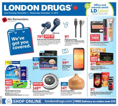 London Drugs Flyer November 7 to 13