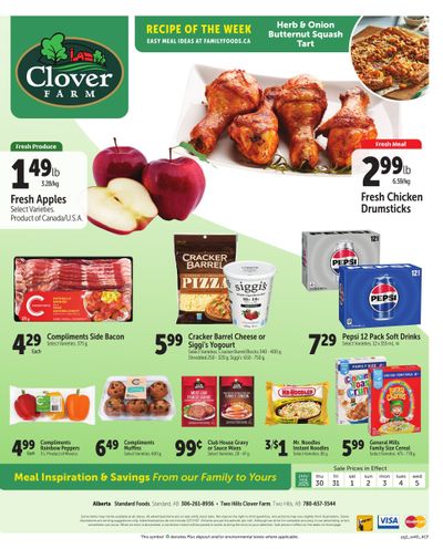 Clover Farm (West) Flyer January 30 to February 5