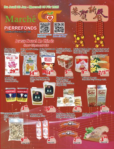 Marche C&T (Pierrefonds) Flyer January 30 to February 5