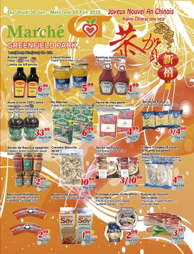 Marche C&T (Greenfield Park) Flyer January 30 to February 5