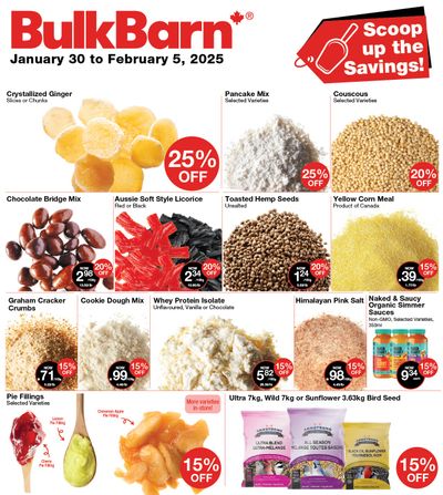 Bulk Barn Flyer January 30 to February 5