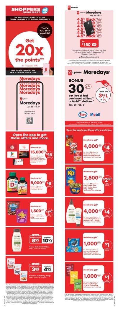 Shoppers Drug Mart (Atlantic) Flyer February 1 to 6