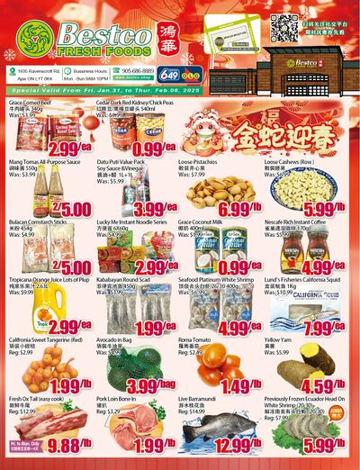 BestCo Food Mart (Ajax) Flyer January 31 to February 6