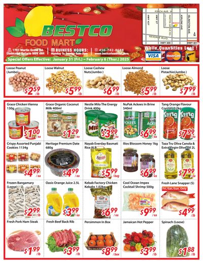 BestCo Food Mart (Etobicoke) Flyer January 31 to February 6