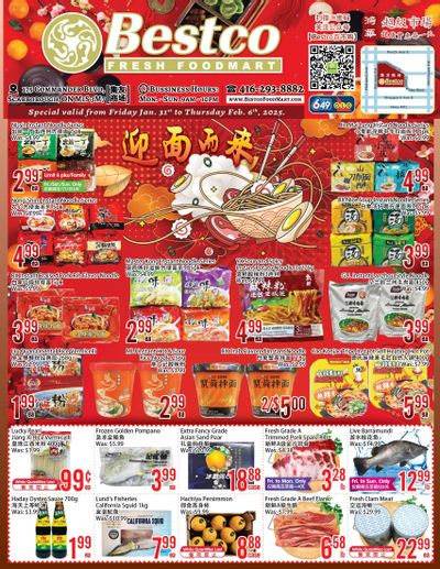 BestCo Food Mart (Scarborough) Flyer January 31 to February 6