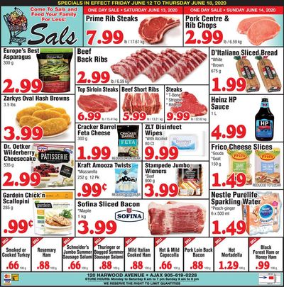 Sal's Grocery Flyer June 12 to 18