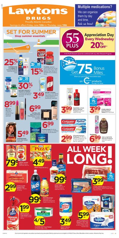 Lawtons Drugs Flyer June 12 to 18