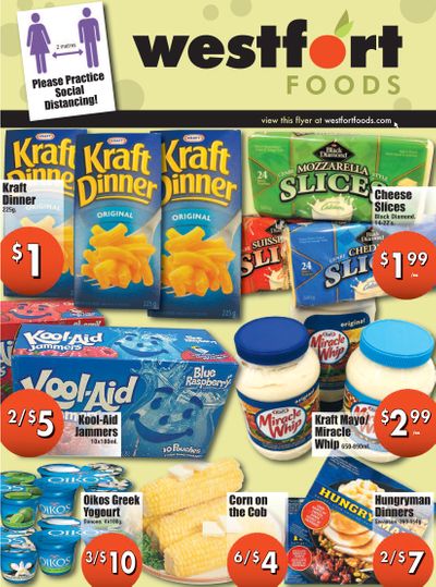 Westfort Foods Flyer June 12 to 18