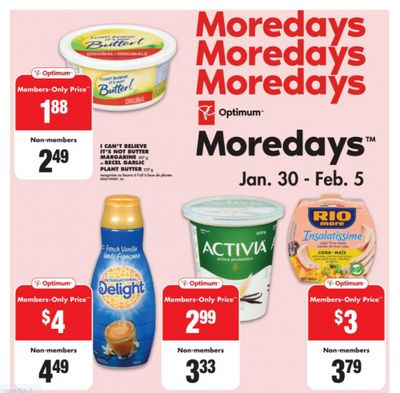 No Frills Ontario: Becel Garlic Plant Butter Free With Printable Coupon