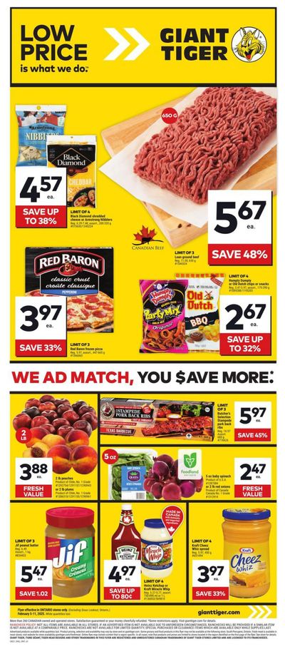 Giant Tiger (ON) Flyer February 5 to 11