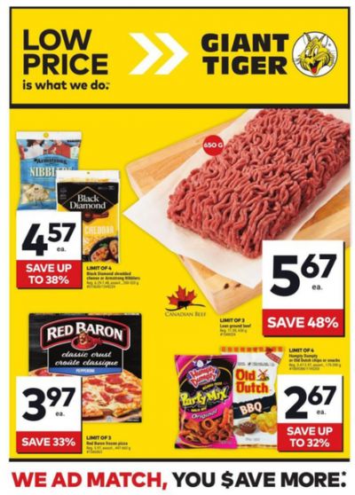 Giant Tiger Canada Flyer Deals February 5th – 11th