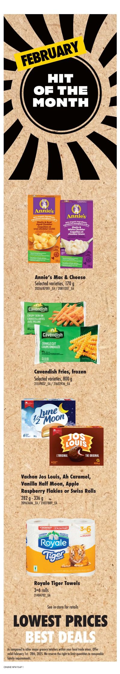 No Frills (West) Flyer February 6 to 12