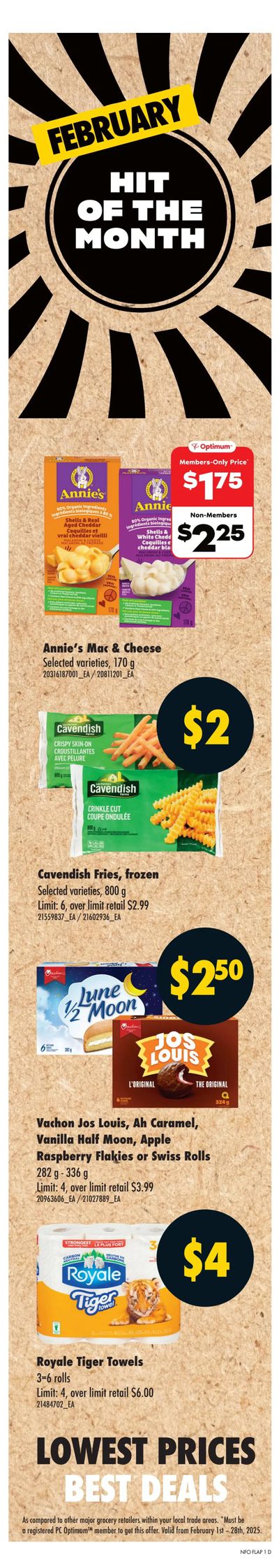 No Frills (ON) Flyer February 6 to 12