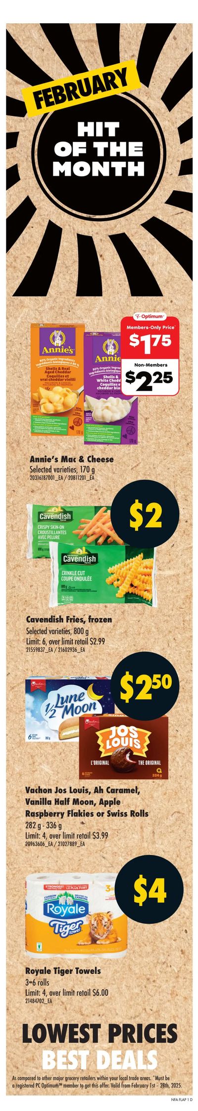 No Frills (Atlantic) Flyer February 6 to 12