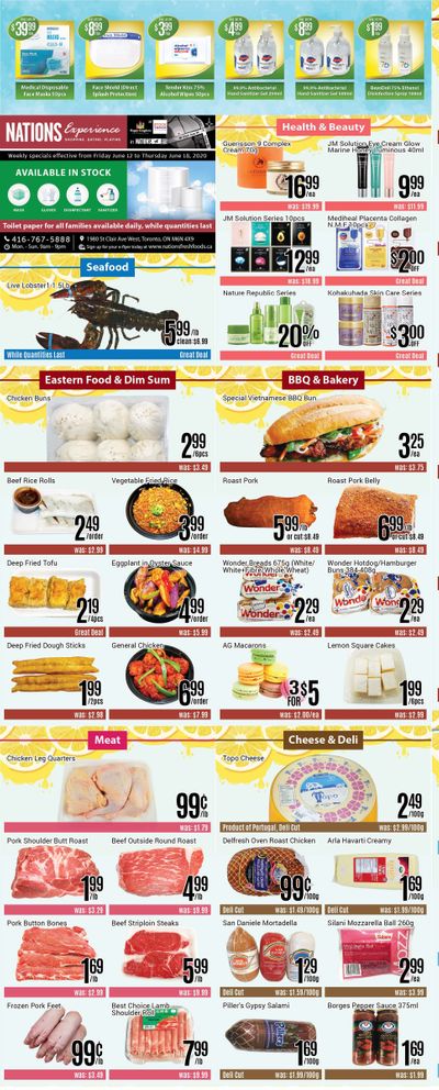 Nations Fresh Foods (Toronto) Flyer June 12 to 18