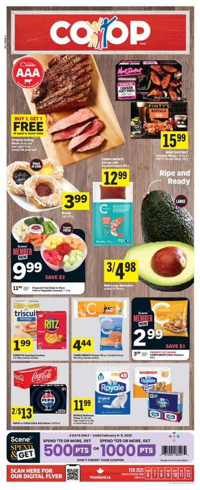 Foodland Co-op Flyer February 6 to 12