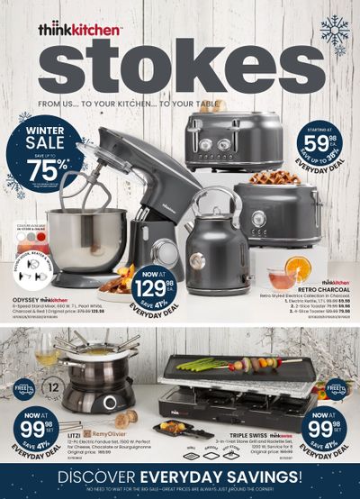Stokes Flyer February 5 to 16