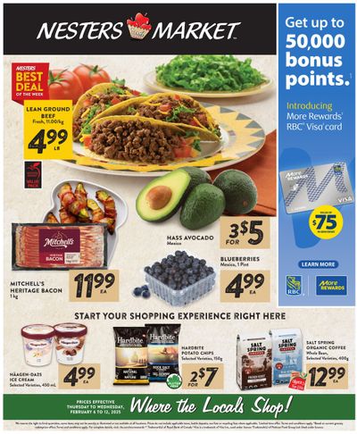 Nesters Market Flyer February 6 to 12