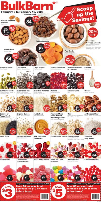 Bulk Barn Flyer February 6 to 19