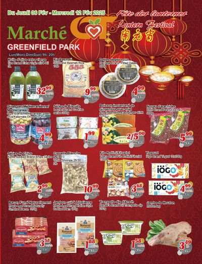 Marche C&T (Greenfield Park) Flyer February 6 to 12