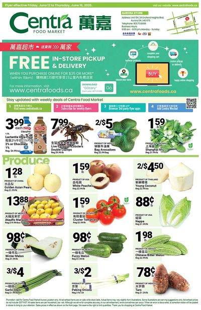 Centra Foods (Aurora) Flyer June 12 to 18