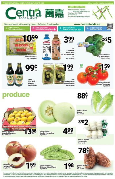 Centra Foods (North York) Flyer June 12 to 18