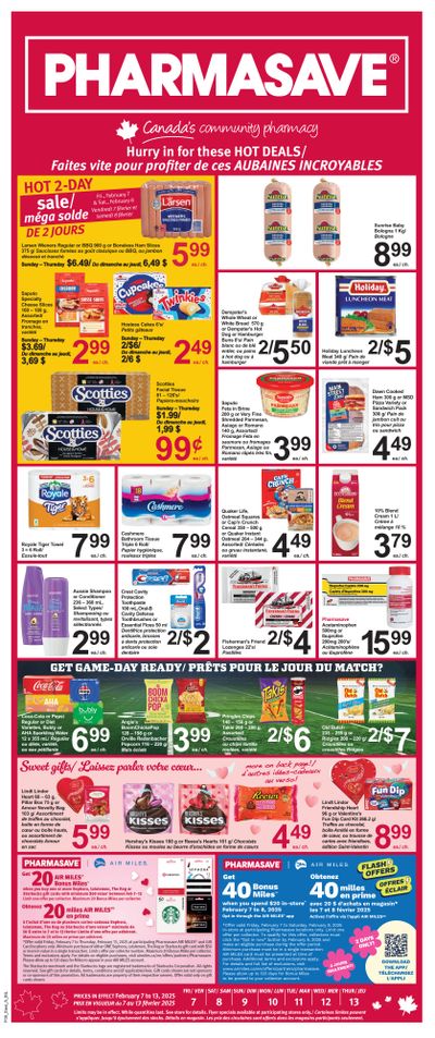 Pharmasave (NB) Flyer February 7 to 13 Pharmasave (NB) Flyer February 7 to 13