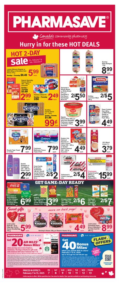 Pharmasave (Atlantic) Flyer February 7 to 13