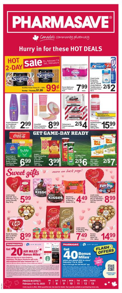 Pharmasave (West) Flyer February 7 to 13