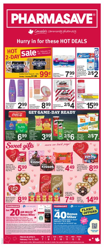 Pharmasave (ON) Flyer February 7 to 13